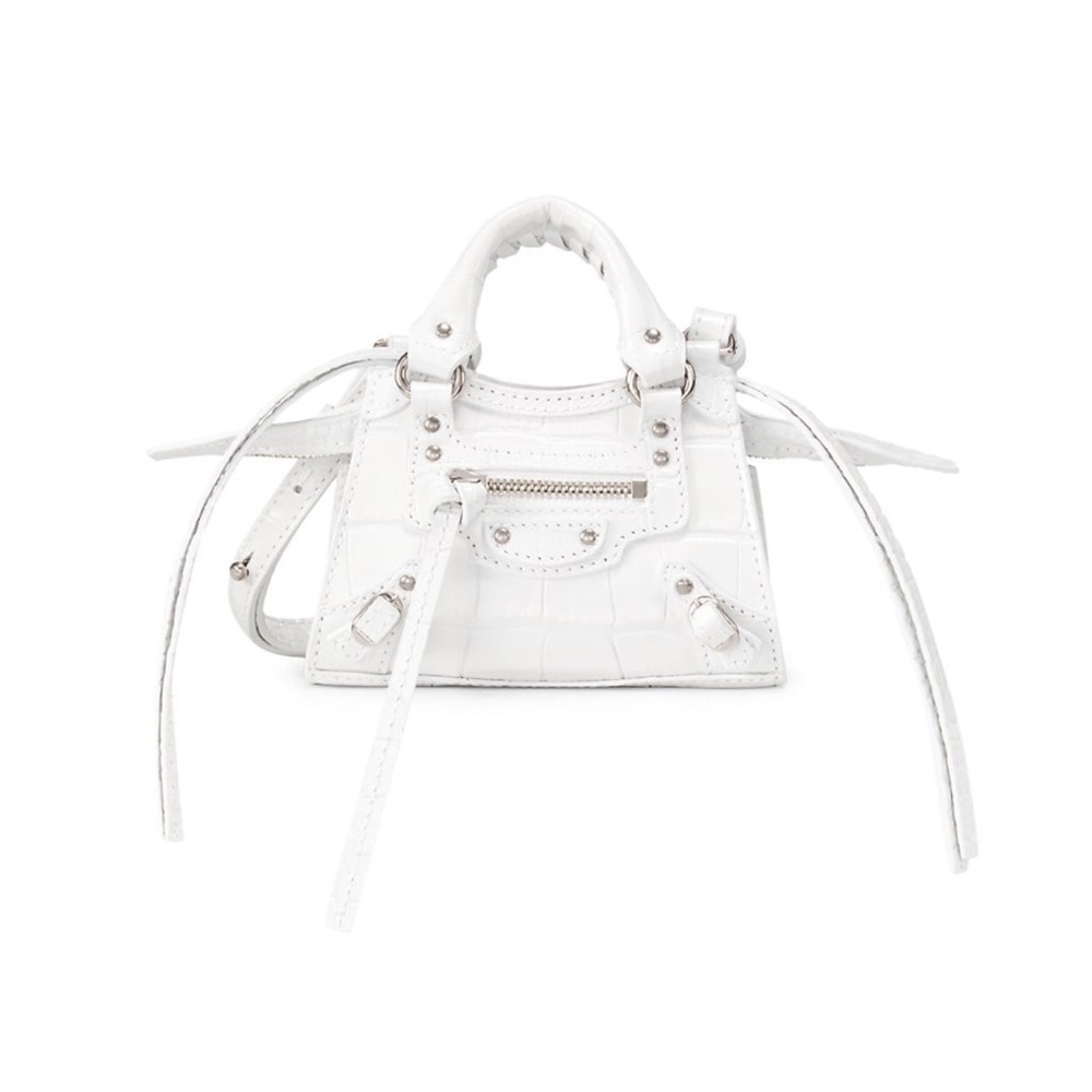 BALENCIAGA  Neo Classic Super Nano Top Handle Bag